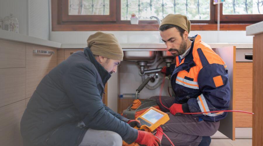 Professional sewer line replacement in Brimfield, MA